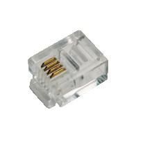 Modular Plug RJ11 6P4C