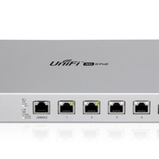 UniFi Switch 6-port 10GiB