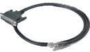 KABEL, 1,5 M RJ45 -<gt/> DB25F