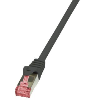 Patch Cable Cat.6 S/FTP black