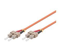SC/UPC-SC/UPC 1m OM2 Fibre