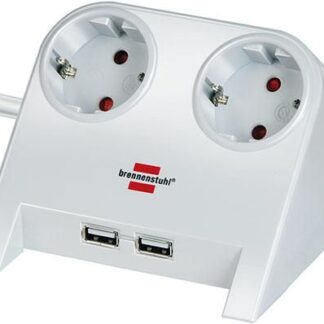 Power extension 1.8 m 2 AC