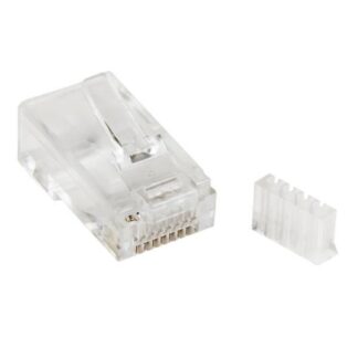 SOLID WIRE CAT 6 MODULAR PLUG