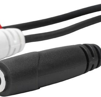 3.5MM Female to RCA Male