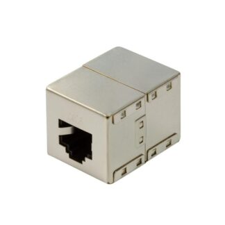RJ45 Inline Coupler, Cat.6,