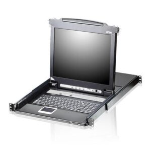 8 Port 19" LCD KVMP Switch,