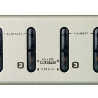 4 port USB KVM (Five In One)