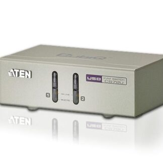 2 port USB KVM + Audio
