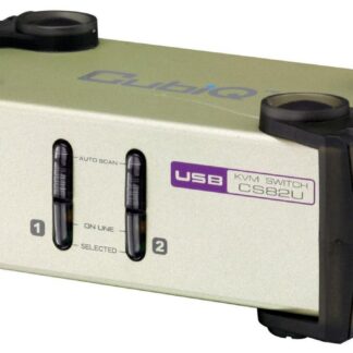 2 Port PS2/USB KVM, Console