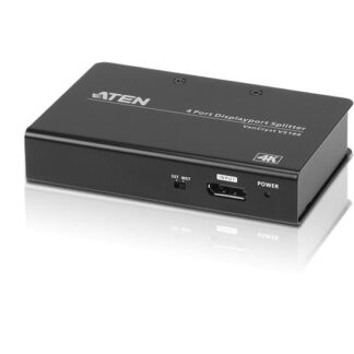 4 Port DisplayPort Splitter 4K