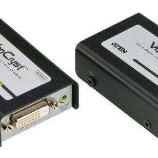 DVI + Audio RJ45 Extender