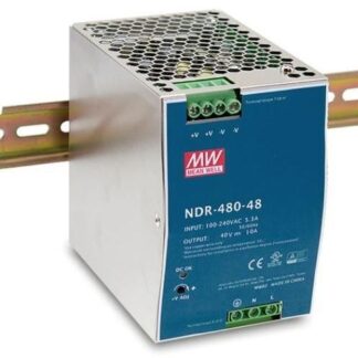 DIN-RAIL 48VDC FORSYNING, -20~