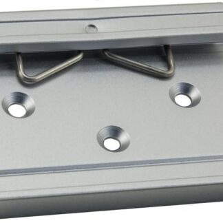 DIN rail mounting set for