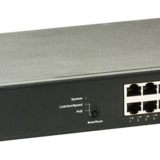 Switches for 19"- and table
