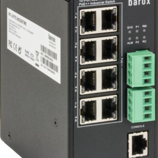 Switch for DIN rail, 1GBit/s,
