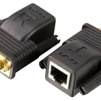 DVI-D CAT5e/6 MiniExtender